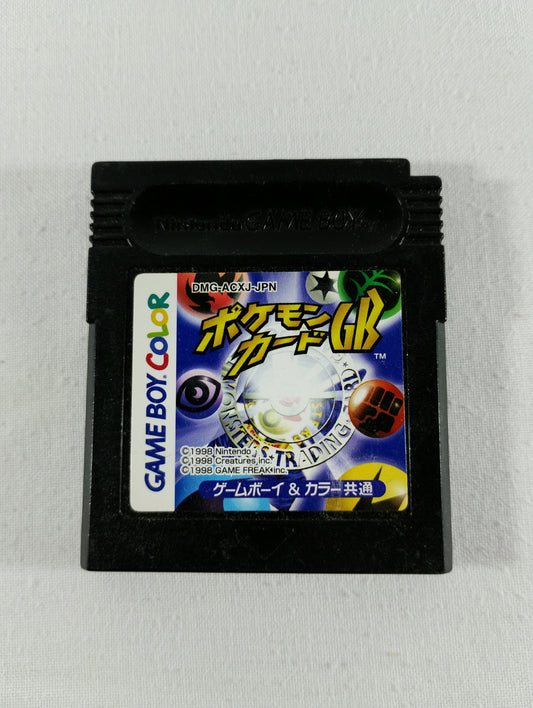 GBC - Pokemon Card GB (Pokemon Trading Card Game) (ポケモンカードGB) [DMG-ACXJ-JPN] - Nintendo Game Boy Color (Japan Import)