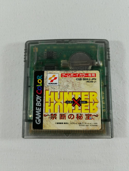 GBC - Hunter x Hunter: Kindan no Hihou (Forbidden Treasure) (HUNTER×HUNTER 禁断の秘宝) [CGB-BHKJ-JPN] - Nintendo Game Boy Color (Japan Import)