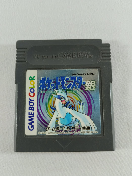 GBC - Pokemon Silver Version [Cartridge #1] (ポケットモンスター 銀) [DMG-AAXJ-JPN] - Nintendo Game Boy Color (Japan Import)