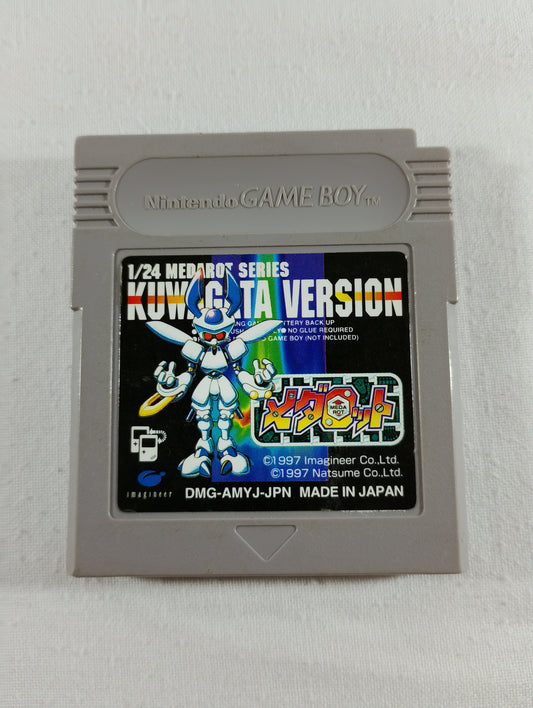 GB - Medarot: Kuwagata Version (Medabots) (メダロット クワガタバージョン) [DMG-AMYJ-JPN] - Nintendo Game Boy (Japan Import)