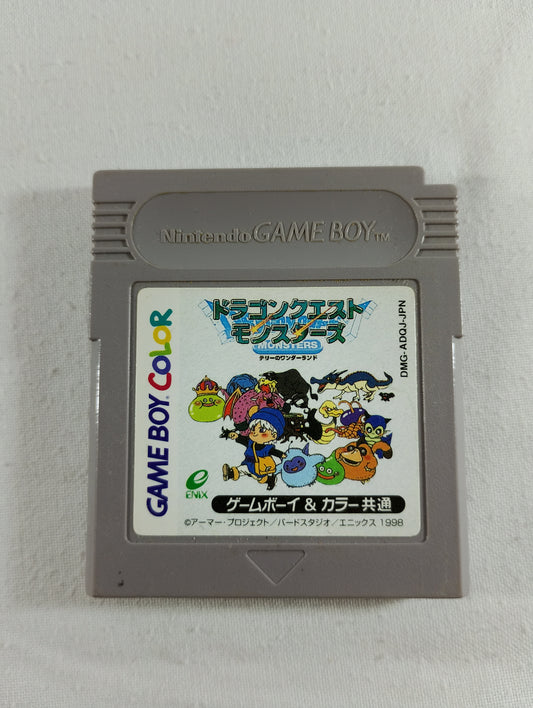 GBC - Dragon Quest Monsters: Terry no Wonderland (Dragon Warrior Monsters) (ドラゴンクエストモンスターズ テリーのワンダーランド) [DMG-ADQJ-JPN] - Nintendo Game Boy Color (Japan Import)