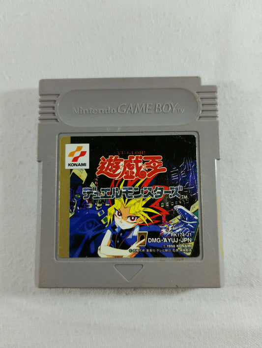 GB - Yu-Gi-Oh! Duel Monsters (Original 1998 First Release) (遊☆戯☆王 デュエルモンスターズ) [DMG-AYUJ-JPN] - Nintendo Game Boy (Japan Import)