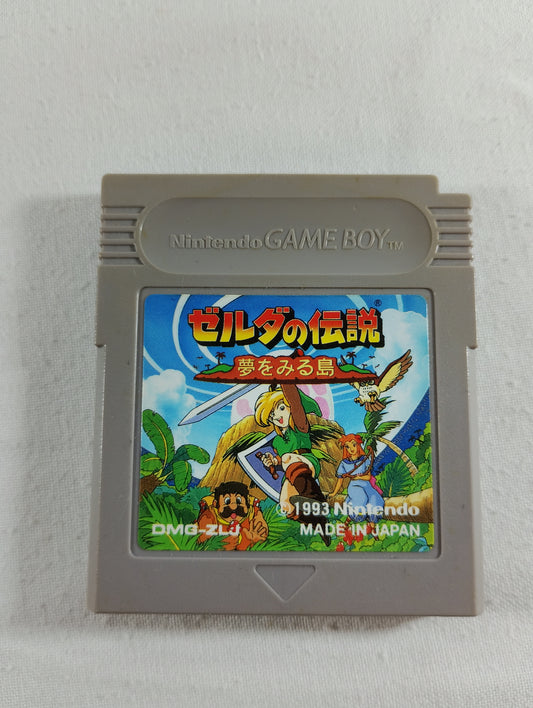 GB - The Legend of Zelda: Link's Awakening (Yume o Miru Shima) (ゼルダの伝説 夢をみる島) [DMG-ZLJ] - Nintendo Game Boy (Japan Import)