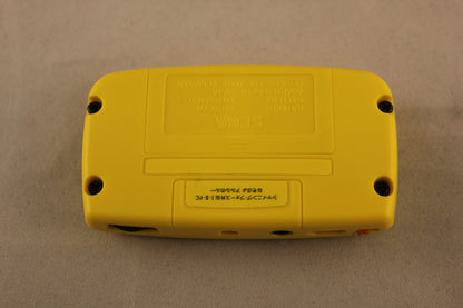 GG MICRO - NEW GAME GEAR MICRO YELLOW (SEGA - JAPAN)