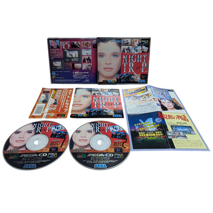 SEGA Mega CD - Heavy Nova (juego+estuche+instrucciones) (Japón)