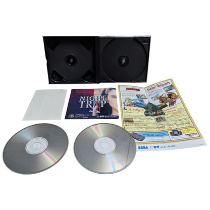 SEGA Mega CD - Heavy Nova (juego+estuche+instrucciones) (Japón)