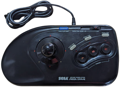 SEGA Megadrive - Boxed Arcade Power Stick 3 Button/Rapid Fire CONTROLLER (Japan)