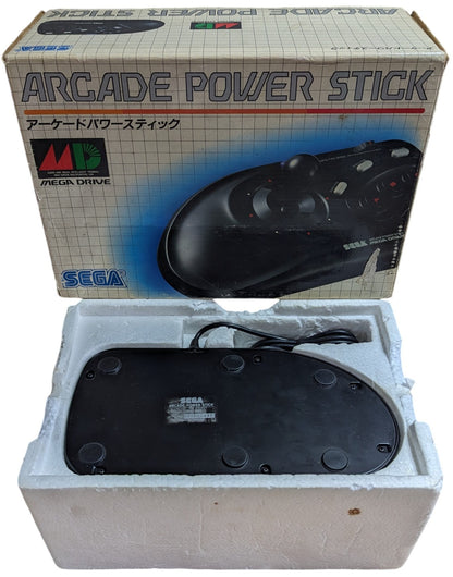 SEGA Megadrive - Boxed Arcade Power Stick 3 Button/Rapid Fire CONTROLLER (Japan)