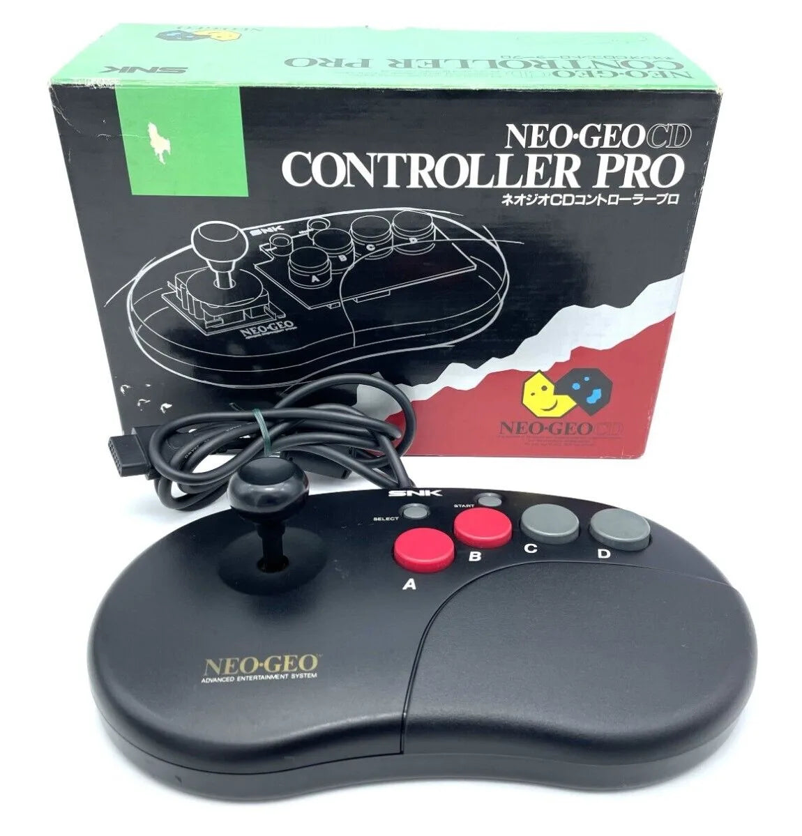 NEOGEO Controller PRO (With Outer Box) (Japan)