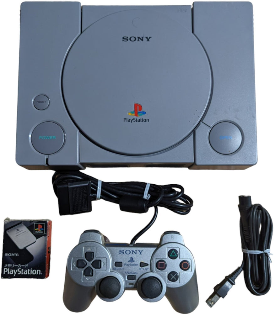 PS1- Sony PlayStation 1 NTCS-J Console (Japan NTSC-J) Console Unit