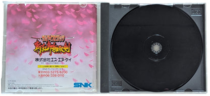 PS1 - Samurai Spirits 3 III - Zankuro Musouken Shodown - Sony Playstation (JAPAN-game)