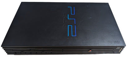 SONY PS2 - Fat Black SCPH-10000 - Playstation 2 NTCS-J Japan (Tested)