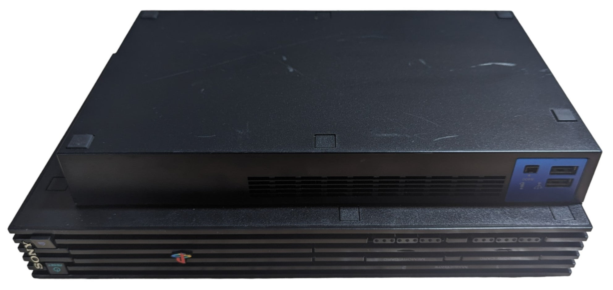 Buy SONY PS2 - FAT BLACK SCPH-10000 - Playstation 2 NTCS-J JAPAN
