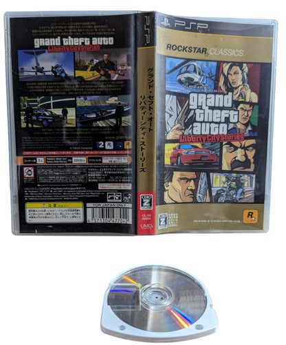 PSP - Grand Theft Auto - Playstation Portable (JAPAN-game)