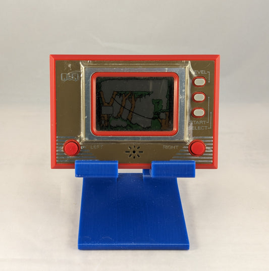 Q&Q Card Game Clock - Tarzan unit, protective screen film still attached (QQ,Q & Q)