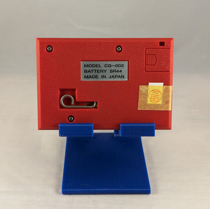 Q&Q Card Game Clock - Tarzan unit, protective screen film still attached (QQ,Q & Q)