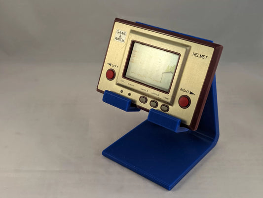 GW Game and Watch - Helmet (Nintendo-Retro)
