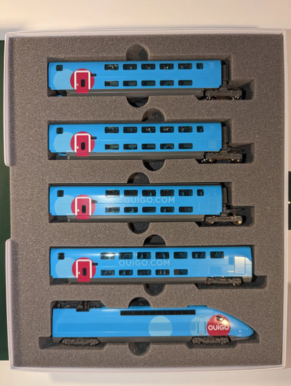 KATO 10-1763 OUIGO - DOUBLE SET (N-SCALE)(BRAND NEW)