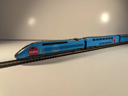 KATO 10-1763 OUIGO - DOUBLE SET (N-SCALE)(BRAND NEW)