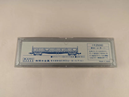 KATO train - Freight WAGON 8017 Toki 25000 (N-SCALE)(BRAND NEW)