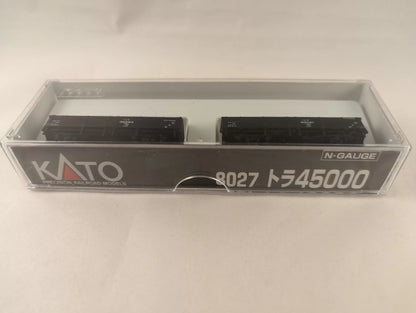 KATO train - Freight WAGON Tora 45000 (N-SCALE)(BRAND NEW)