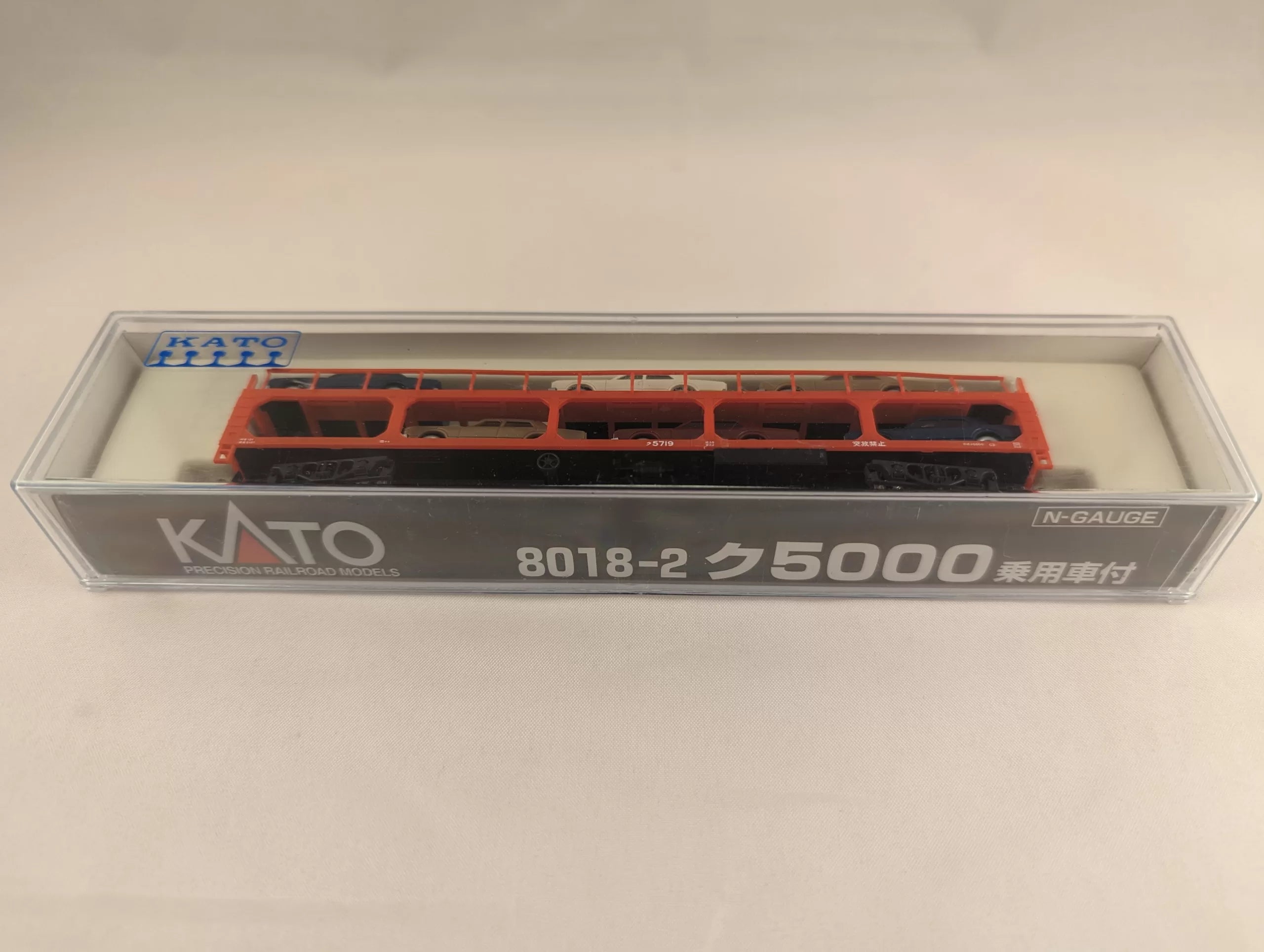 KATO 8018-3 ク5000 トリコロールカラー