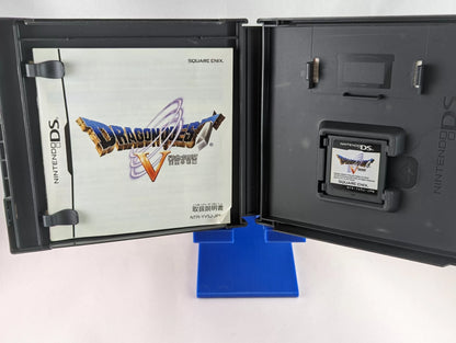 DS DRAGON QUEST V  - The Hand of the Heavenly Bride 5 game - Nintendo Japan Original Edition