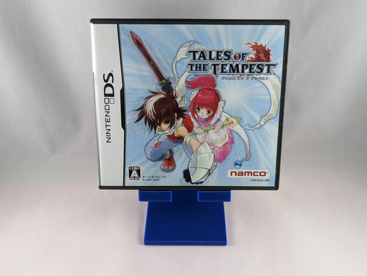DS TALES OF THE TEMPEST game - Nintendo Japan Original Edition