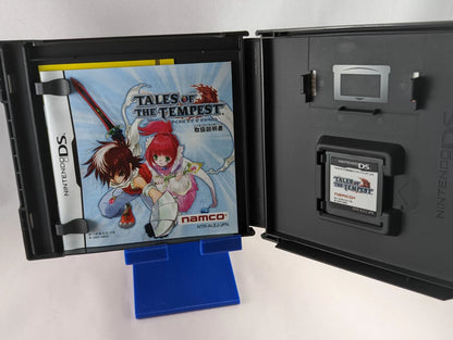 DS TALES OF THE TEMPEST game - Nintendo Japan Original Edition