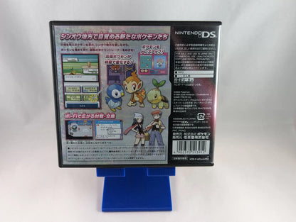 DS POKEMON PEARL game - Nintendo Japan Original Edition