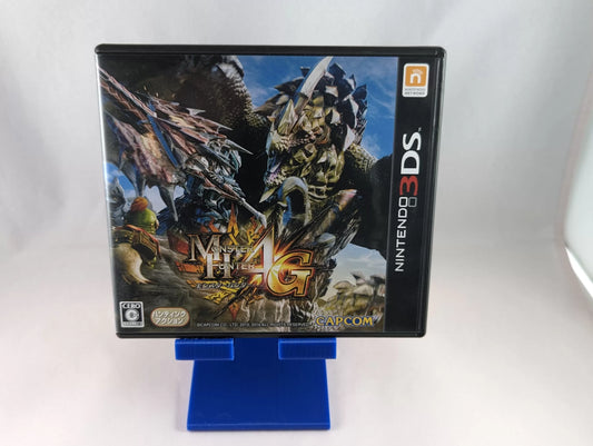 3DS - MONSTER HUNTER 4G  (game+box+instruction) Nintendo 3DS – JAPAN