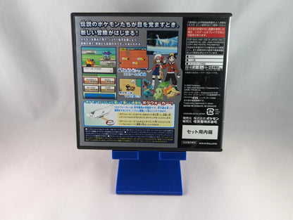 DS POKEMON SOUL SILVER game - Nintendo Japan Original Edition