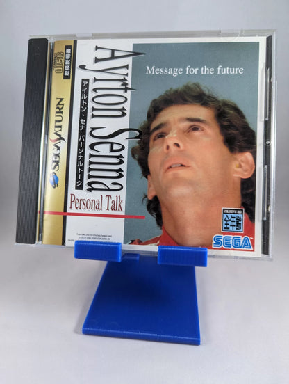 SEGA Saturn - Ayrton Senna (Japan-game)