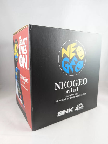 NEOGEO SNK MINI - 40TH ANNIVERSARY - 40 games - (JAPANESE EDITION)