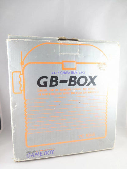 GB ORIGINAL TRANSPORT HARD CASE FOR GAME BOY + OUTER BOX - RARE (JAPAN)