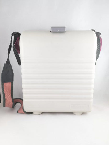 GB ORIGINAL TRANSPORT HARD CASE FOR GAME BOY + OUTER BOX - RARE (JAPAN)