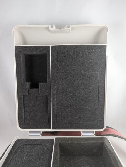 GB ORIGINAL TRANSPORT HARD CASE FOR GAME BOY + OUTER BOX - RARE (JAPAN)