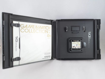 DS - Game and Watch collection 2 - Only from Club Nintendo - Japan Original Edition
