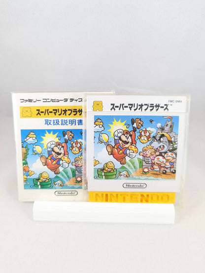 FAMICOM DISK SYSTEM SUPER MARIO BROS (game+case+OUTER BOX+instruction) Nintendo – JAPAN