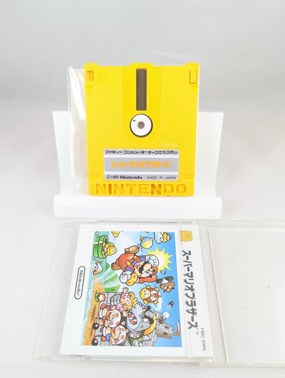 FAMICOM DISK SYSTEM SUPER MARIO BROS (game+case+OUTER BOX+instruction) Nintendo – JAPAN