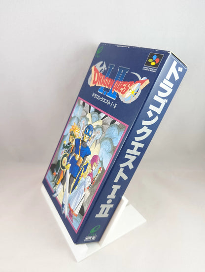 Super Famicom - DRAGON QUEST I - II Game - Sfc Nintendo Japan Original NTSC-J Edition