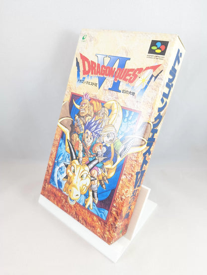 Super Famicom - Dragon Quest VI Game - Sfc Nintendo Japan Original NTSC-J Edition