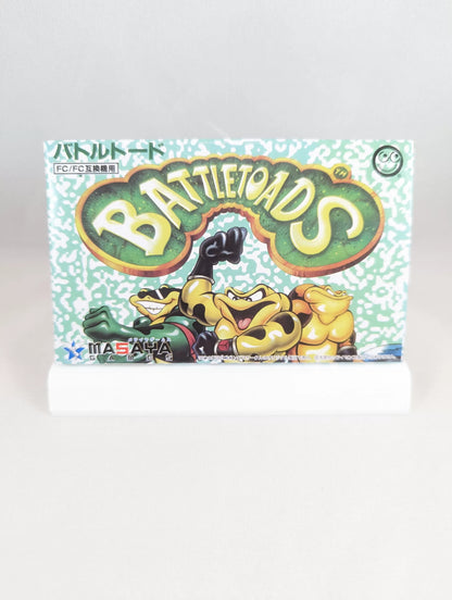 FC – BATTLETOADS - Nintendo Famicom (JAPAN) NEW