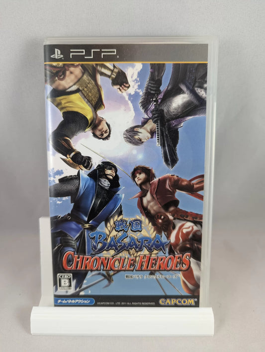 PSP - Sengoku Basara - Chronicle hereoes - Playstation Portable (JAPAN-game)