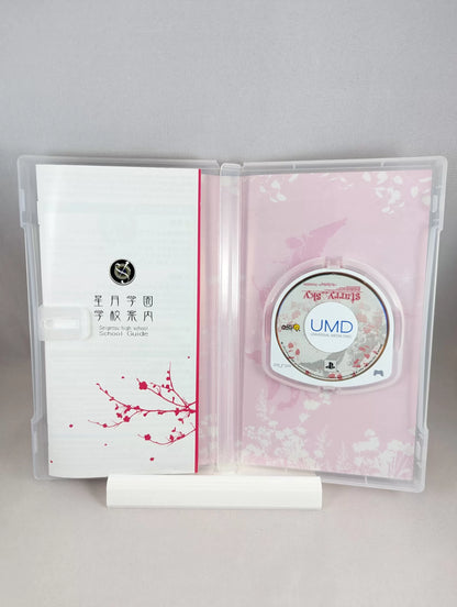 PSP - Starry sky In spring - Sony Playstation Portable - (japan-game)