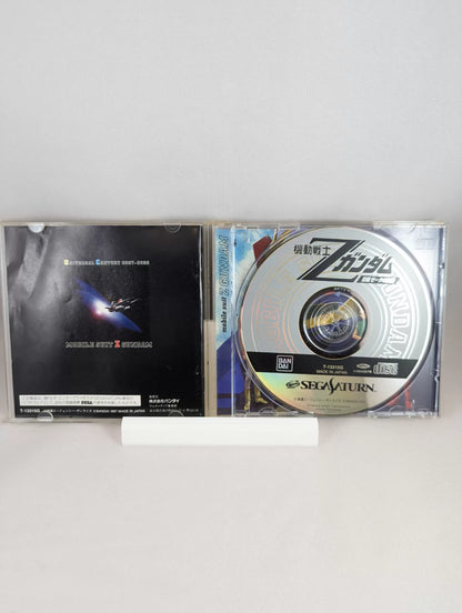 SEGA Saturn - Kidou Senshi Z - Gundam Zenpen (Japan-game)