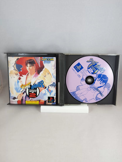 PS1 - Street Fighter Zero 2 - Sony Playstation (JAPAN-game)