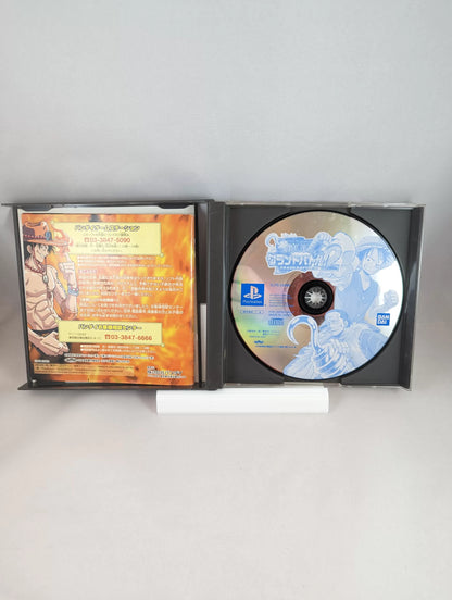 PS1 - One Piece Grand Battle 2 - Sony Playstation (JAPAN-game)