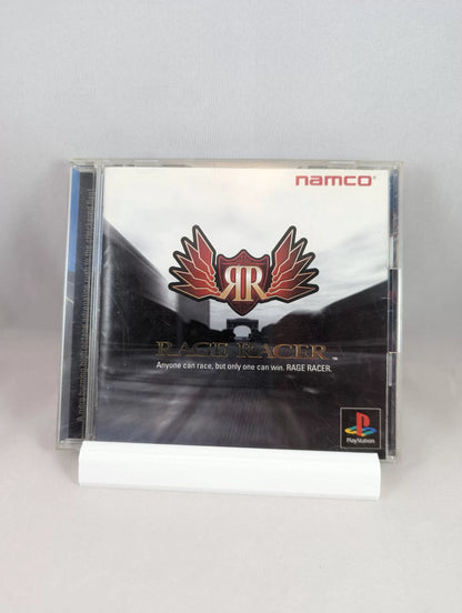 PS1 - Rage Racer (Variant of Ridge Racer) Sony Playstation (JAPAN-game)