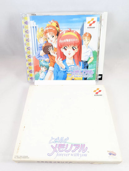 SEGA Saturn - Tokimeki memorial - Forever with You (Japan-game)